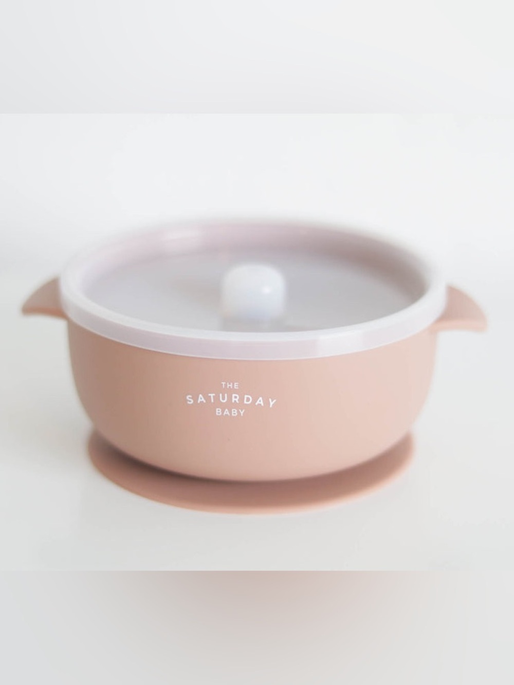 Silicone Coral Suction Bowl Baby and Toddler
